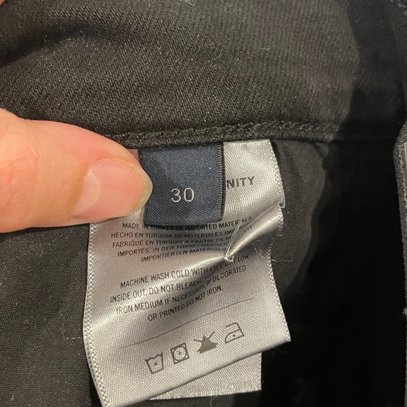 Citizens of humanity rocket ankle all black jeans 30 - Picture 14 of 15